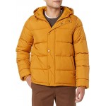 Caramel Men's Heavyweight Hooded Puffer Coat