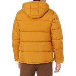 Caramel Men's Heavyweight Hooded Puffer Coat