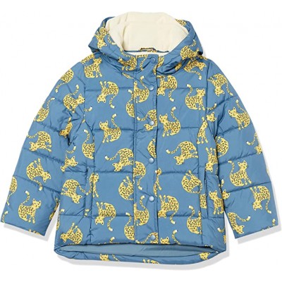 Blue, Cat Girls and Toddlers' Heavyweight Hooded Puffer Jacket