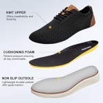 Men's Oxfords Lightweight Mesh Dress Fashion Sneakers Business Casual Walking Shoes