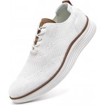 Men's Casual Dress Sneakers Business Lightweight Oxfords Arch Support Walking Shoes