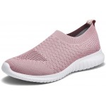 Women's Athletic Walking Shoes Slip On Casual Mesh-Comfortable Tennis Workout Sneakers