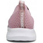 Women's Athletic Walking Shoes Slip On Casual Mesh-Comfortable Tennis Workout Sneakers